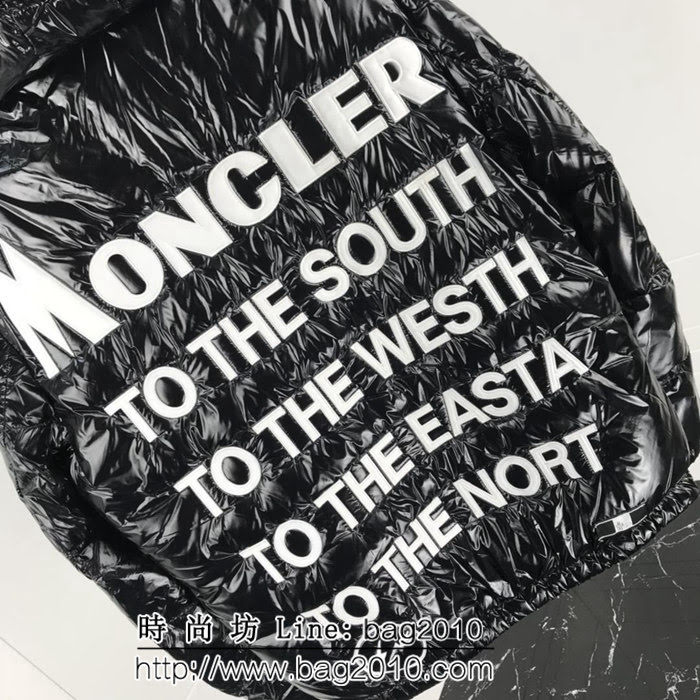 MONCLER蒙口 x 藤原浩合作系列 歐洲專櫃同步 18秋冬新款 輕薄男款羽絨服 ydi2010
